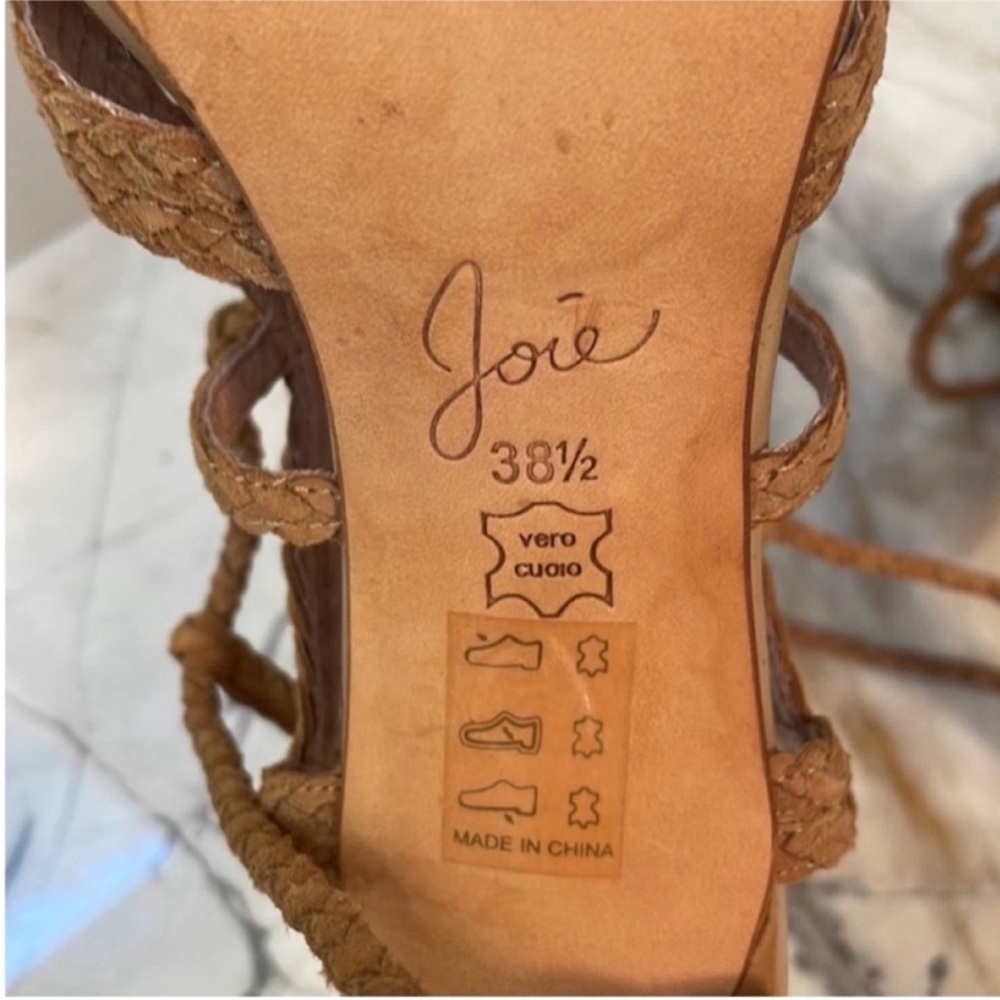 ✨ ✨Joie Toni Braided Suede Heels✨✨ - Picture 12 of 13